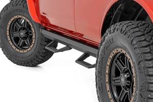 Rough Country - SRL2 Adjustable Aluminum Step - 4-Door - Ford Bronco 4WD (2021-2025) | 51143 - Image 1