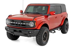 Rough Country - SRL2 Adjustable Aluminum Step - 4-Door - Ford Bronco 4WD (2021-2025) | 51143 - Image 3