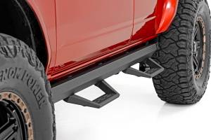 Rough Country - SRL2 Adjustable Aluminum Step - 4-Door - Ford Bronco 4WD (2021-2025) | 51143 - Image 4
