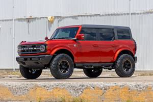 Rough Country - SRL2 Adjustable Aluminum Step - 4-Door - Ford Bronco 4WD (2021-2025) | 51143 - Image 6