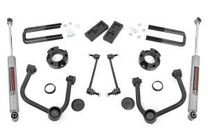 Rough Country - 3.5 Inch Lift Kit - Ford Ranger 4WD (2024-2025) | 51144
