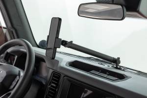 Rough Country - Dash Mount - 8 in. Clamp Mount Kit - Ford Bronco 4WD (2021-2024) | 51150 - Image 2