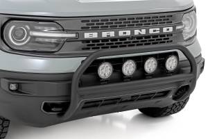 Rough Country - Rough Country - Nudge Bar - w/ Tow Hooks - Spectrum Series LED - Ford Bronco Sport 4WD (21-24) - 51157 - Image 2