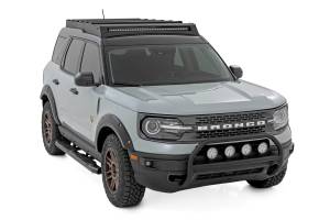Rough Country - Rough Country - Nudge Bar - w/ Tow Hooks - Spectrum Series LED - Ford Bronco Sport 4WD (21-24) - 51157 - Image 3