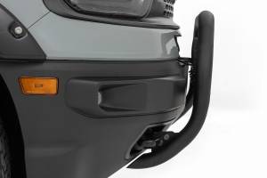 Rough Country - Rough Country - Nudge Bar - w/ Tow Hooks - 4 Inch Round Led (x4) - Ford Bronco Sport (21-24) - 51158 - Image 4