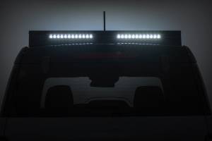 Rough Country - Rough Country - Roof Rack - Spectrum Series Front/Rear LED Lights - Ford Bronco Sport (21-26) - 51161 - Image 4