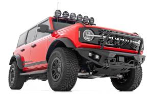 Rough Country - Rough Country - Front Bumper - Tubular - Ford Bronco 4WD (2021-2025) | 51200A - Image 2
