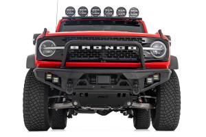 Rough Country - Rough Country - Front Bumper - Tubular - Ford Bronco 4WD (2021-2025) | 51200A - Image 3