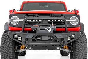 Rough Country - Rough Country - Front Bumper - Tubular - Ford Bronco 4WD (2021-2025) | 51205 - Image 2