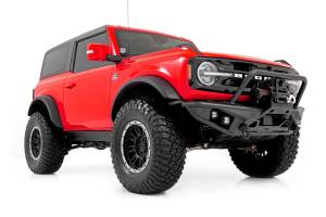 Rough Country - Rough Country - Front Bumper - Tubular - Ford Bronco 4WD (2021-2025) | 51205 - Image 4