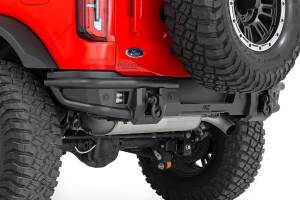 Rough Country - Rough Country - Rear Bumper - Tubular - Ford Bronco 4WD (2021-2025) | 51210 - Image 1