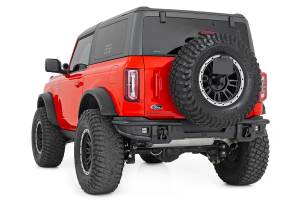 Rough Country - Rough Country - Rear Bumper - Tubular - Ford Bronco 4WD (2021-2025) | 51210 - Image 2
