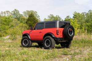 Rough Country - Rough Country - Rear Bumper - Tubular - Ford Bronco 4WD (2021-2025) | 51210 - Image 5