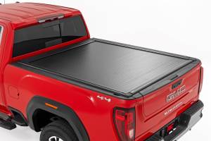 Rough Country - Powered Retractable Bed Cover - 6'9" Bed - Chevy/GMC 2500HD/3500HD (20-26) - 51210690