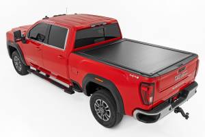 Rough Country - Rough Country - Powered Retractable Bed Cover - 6'9" Bed - Chevy/GMC 2500HD/3500HD (20-26) - 51210690 - Image 3