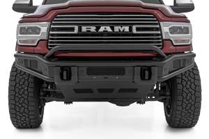 Rough Country - Rough Country - Front Bumper - Tubular - Ram 2500/3500 2WD/4WD (2019-2026) - 51212 - Image 2