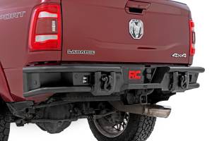 Rough Country - Rear Bumper - Tubular - Ram 2500/3500 2WD/4WD (2010-2025) | 51213