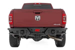Rough Country - Rear Bumper - Tubular - Ram 2500/3500 2WD/4WD (2010-2025) | 51213 - Image 3