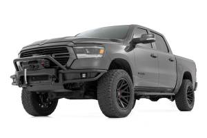 Rough Country - Rough Country - Front Bumper - Tubular - Winch Mount - Ram 1500 2WD/4WD (2019-2024) | 51214W - Image 3