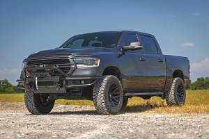 Rough Country - Rough Country - Front Bumper - Tubular - Winch Mount - Ram 1500 2WD/4WD (2019-2024) | 51214W - Image 6