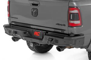 Rough Country - Rear Bumper - Tubular - Ram 1500 2WD/4WD (2019-2025) | 51215 - Image 1