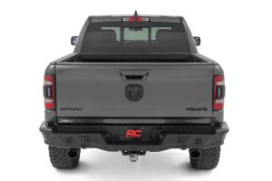 Rough Country - Rear Bumper - Tubular - Ram 1500 2WD/4WD (2019-2025) | 51215 - Image 3