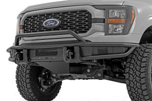Rough Country - Rough Country - Front Bumper - Tubular - Ford F-150 2WD/4WD (2021-2023) | 51216 - Image 1