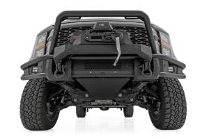 Rough Country - Rough Country - Front Bumper - Tubular -Winch Mount - Ford F-150 2WD/4WD (2021-2023) | 51216W - Image 3