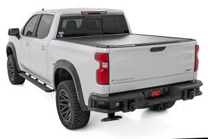 Rough Country - Rough Country - Rear Bumper - Tubular - Chevy Silverado 1500 2WD/4WD (2019-2025) | 51219 - Image 2