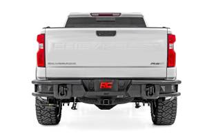 Rough Country - Rough Country - Rear Bumper - Tubular - Chevy Silverado 1500 2WD/4WD (2019-2025) | 51219 - Image 3