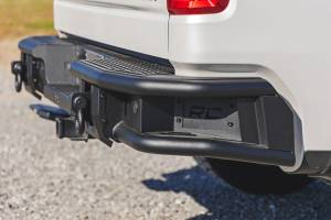 Rough Country - Rough Country - Rear Bumper - Tubular - Chevy Silverado 1500 2WD/4WD (2019-2025) | 51219 - Image 6