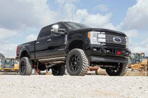 Rough Country - Rough Country - 6 Inch Lift Kit - R/A - OVLDS - M1 - Ford F-250/F-350 Super Duty 4WD (17-22) | 51240 - Image 3