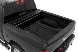 Rough Country - Powered Retractable Bed Cover - 5'7 in. Bed - Ram 1500 (09-18) 1500 Classic (19-24) - 51309550