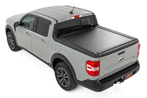 Rough Country - Rough Country - Powered Retractable Bed Cover - 4'6 in. Bed - Ford Maverick 2WD/4WD (2022-2026) - 51504600 - Image 3
