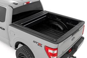Rough Country - Rough Country - Powered Retractable Bed Cover - 5'7 in. Bed - Ford F-150 2WD/4WD (2015-2025) | 51509550 - Image 2