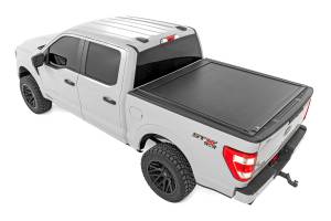 Rough Country - Rough Country - Powered Retractable Bed Cover - 5'7 in. Bed - Ford F-150 2WD/4WD (2015-2025) | 51509550 - Image 3