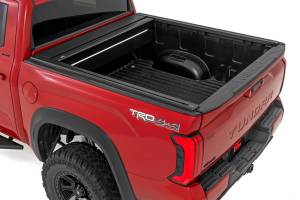 Rough Country - Rough Country - Powered Retractable Bed Cover - 5'7 in. Bed - Toyota Tundra 2WD/4WD (2022-2025) | 51514551 - Image 2