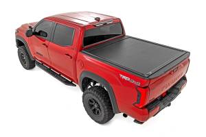 Rough Country - Rough Country - Powered Retractable Bed Cover - 5'7 in. Bed - Toyota Tundra 2WD/4WD (2022-2025) | 51514551 - Image 3