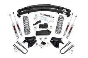 Rough Country - 4 Inch Lift Kit - Rear Springs - Ford Bronco 4WD (1980-1996) | 520B30