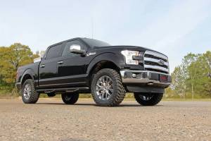 Rough Country - Rough Country - 2 Inch Leveling Kit - Ford F-150 (09-25)/Raptor (17-18) | 52200 - Image 5