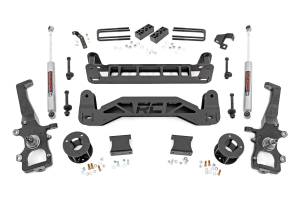 Rough Country - 4 Inch Lift Kit - Ford F-150 2WD (2004-2008) | 52330