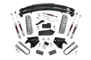 Rough Country - 6 Inch Lift Kit - RR Springs - Ford Bronco/F-150 4WD (1980-1996) | 525.20