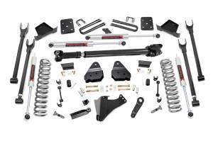 Rough Country - 6 Inch Lift Kit - 4-Link - No OVLD - M1 - Ford F-250/F-350 Super Duty (17-22) | 52641