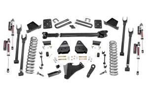 Rough Country - 6 Inch Lift Kit - 4-Link - No OVLD - D/S - Vertex - Ford F-250/F-350 Super Duty (17-22) | 52651