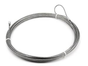 WIRE ROPE ASSEMBLY 1/4 Inch Diameter x 60 Foot Length | 71297