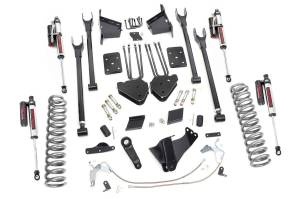 Rough Country - 6 Inch Lift Kit -4-Link - No OVLD - Vertex - Ford F-250 Super Duty 4WD (15-16) | 52750