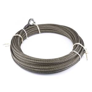 WIRE ROPE ASSEMBLY 5/8 Inch Diameter x 140 Foot Length | 77453