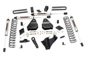 Rough Country - 4.5 Inch Lift Kit - No OVLD - V2 - Ford F-250 Super Duty 4WD (2011-2014) | 53070