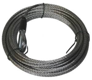 WIRE ROPE ASSEMBLY 3/16 Inch Diameter x 35 Foot Length | 79835