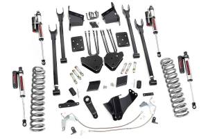 Rough Country - Rough Country - 6 Inch Lift Kit - 4-Link - No OVLD - Vertex - Ford F-250 Super Duty (11-14) | 53250 - Image 1